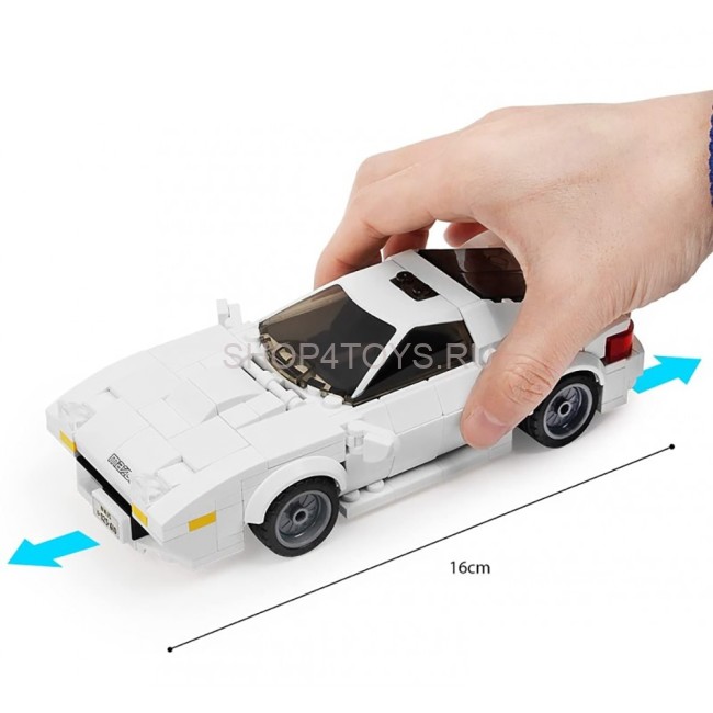 Конструктор CADA автомобиль Mazda FC35 RX-7, 282 элемента - C55012W Конструктор CADA автомобиль Mazda FC35 RX-7, 282 элемента - C55012W