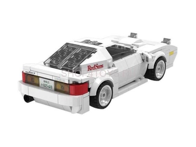 Конструктор CADA автомобиль Mazda FC35 RX-7, 282 элемента - C55012W Конструктор CADA автомобиль Mazda FC35 RX-7, 282 элемента - C55012W