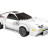 Конструктор CADA автомобиль Mazda FC35 RX-7, 282 элемента - C55012W
