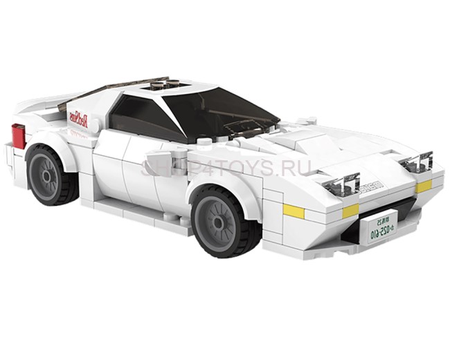 Конструктор CADA автомобиль Mazda FC35 RX-7, 282 элемента - C55012W Конструктор CADA автомобиль Mazda FC35 RX-7, 282 элемента - C55012W