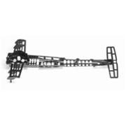 Нижняя часть корпуса  - s009-01 Нижняя часть корпуса для вертолета S009 - артикул s009-01