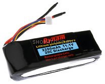 Аккумулятор Dynam - DY-6006 Аккумулятор 11.1V 2200MAH 20C lipo Dynam - DY-6006