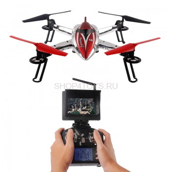 Радиоуправляемый квадрокоптер WLToys Q212G Wi-Fi FPV RTF 2.4G - Q212G Радиоуправляемый квадрокоптер WLToys Q212G Wi-Fi FPV RTF 2.4G - Q212G