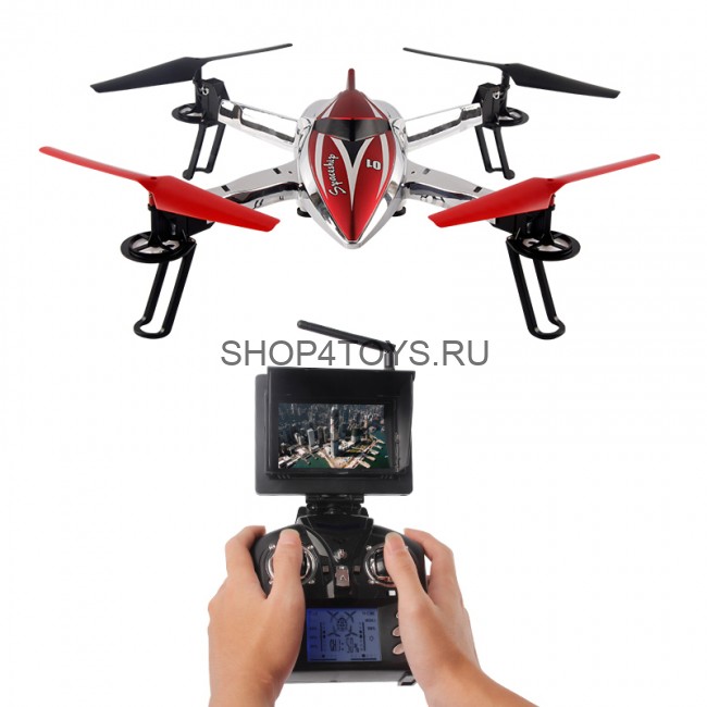 Радиоуправляемый квадрокоптер WLToys Q212G Wi-Fi FPV RTF 2.4G - Q212G Радиоуправляемый квадрокоптер WLToys Q212G Wi-Fi FPV RTF 2.4G - Q212G