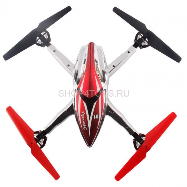 Радиоуправляемый квадрокоптер WLToys Q212G Wi-Fi FPV RTF 2.4G - Q212G Радиоуправляемый квадрокоптер WLToys Q212G Wi-Fi FPV RTF 2.4G - Q212G