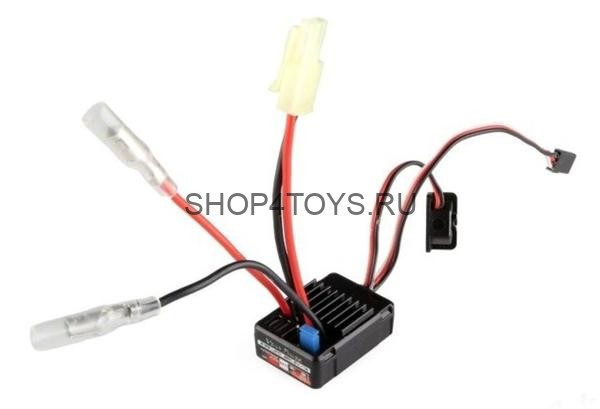 Контроллер скорости HSP 1/16 (Hobbywing WP-1625) - 03066 Контроллер скорости HSP 1/16 (Hobbywing WP-1625) - 03066