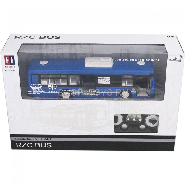 Радиоуправляемый автобус Double Eagles Blue 1:20 2.4G - E635-003