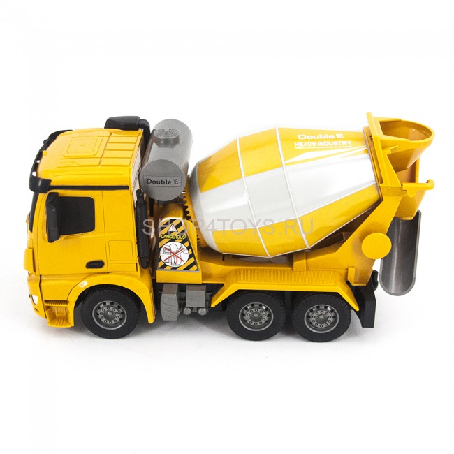 Радиоуправляемая бетономешалка Mercedez-Benz Actros MZ 1:26 - E578-003