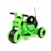 Детский электромотоцикл HL300 Green 6V - HL300-G Детский электромотоцикл HL300 Green 6V - HL300-G