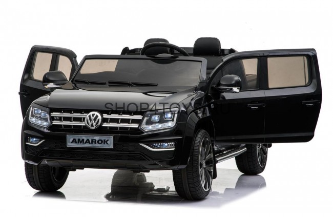 Детский электромобиль Volkswagen Amarok Black 4WD 2.4G - DMD-298-BLACK