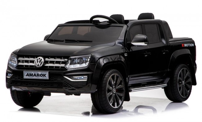 Детский электромобиль Volkswagen Amarok Black 4WD 2.4G - DMD-298-BLACK