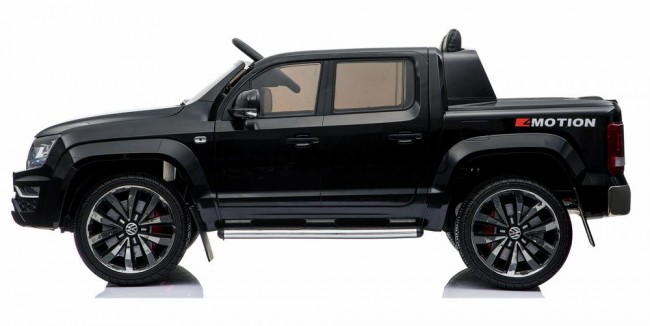 Детский электромобиль Volkswagen Amarok Black 4WD 2.4G - DMD-298-BLACK