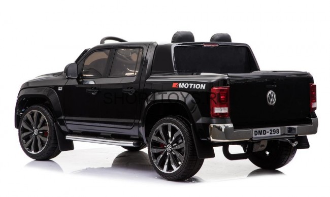 Детский электромобиль Volkswagen Amarok Black 4WD 2.4G - DMD-298-BLACK