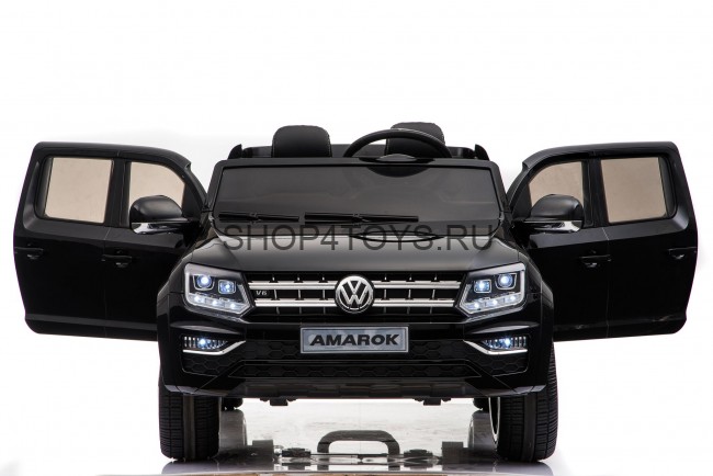 Детский электромобиль Volkswagen Amarok Black 4WD 2.4G - DMD-298-BLACK