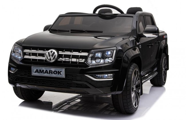 Детский электромобиль Volkswagen Amarok Black 4WD 2.4G - DMD-298-BLACK