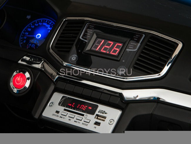 Детский электромобиль Volkswagen Amarok Black 4WD 2.4G - DMD-298-BLACK