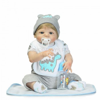 Реборн мальчик силиконовый Артем Кукла реборн мальчик, младенец, выглядит как настоящий ребенок, очень реалистичный. Купить недорого куклу реборн можно в нашем интернет магазине.