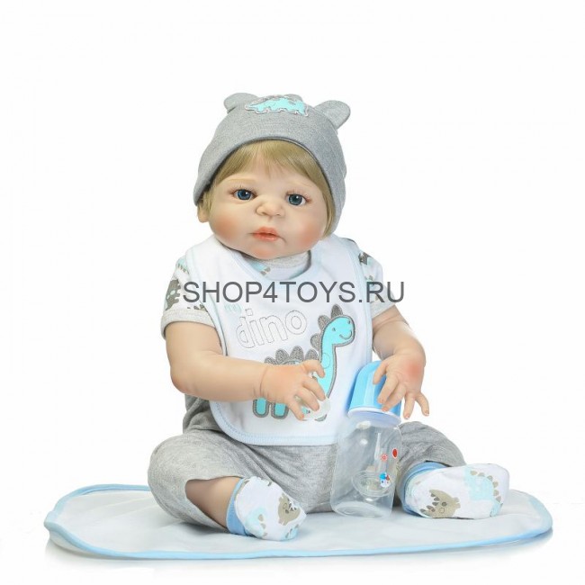 Реборн мальчик силиконовый Артем Реборн мальчик силиконовый Артем