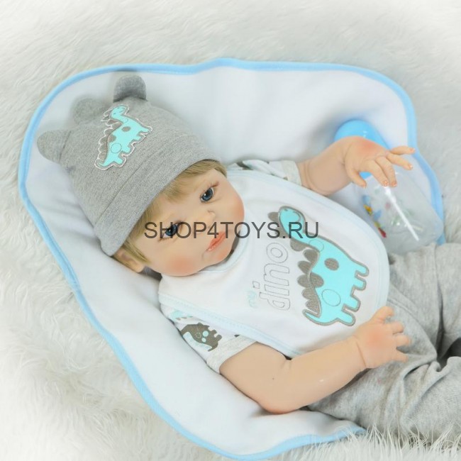 Реборн мальчик силиконовый Артем Реборн мальчик силиконовый Артем