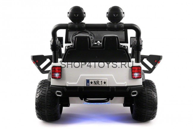 Электромобиль Jeep Wrangler White 2WD - SX1718-S