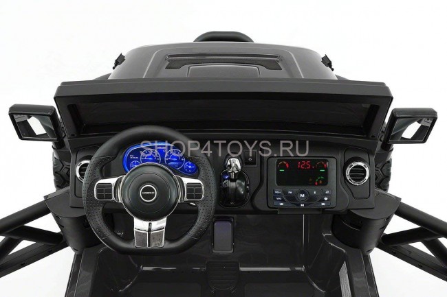 Электромобиль Jeep Wrangler White 2WD - SX1718-S