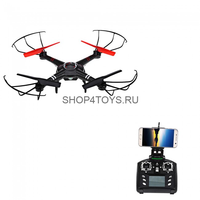 Радиоуправляемый квадрокоптер XK Innovation X260B WiFi FPV RTF - XK-X260-B Радиоуправляемый квадрокоптер XK Innovation X260B WiFi FPV RTF - XK-X260-B