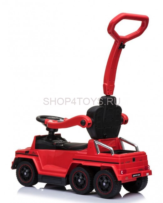 Каталка Mercedes-Benz G63 AMG 6x6 - Red - SXZ1838 Каталка Mercedes-Benz G63 AMG 6x6 - Red - SXZ1838