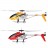 Радиоуправляемый вертолет Syma S107H RED 2.4G с функцией зависания - S107H