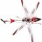 Радиоуправляемый вертолет Syma S107H RED 2.4G с функцией зависания - S107H