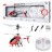 Радиоуправляемый вертолет Syma S107H RED 2.4G с функцией зависания - S107H