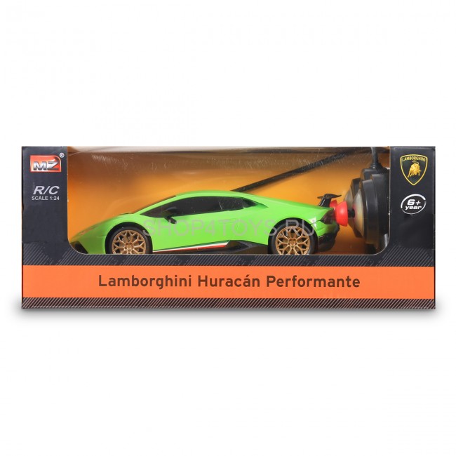 Радиоуправляемая машина Lamborghini Huracan 1:24 - MZ-27059 Радиоуправляемая машина Lamborghini Huracan 1:24 - MZ-27059