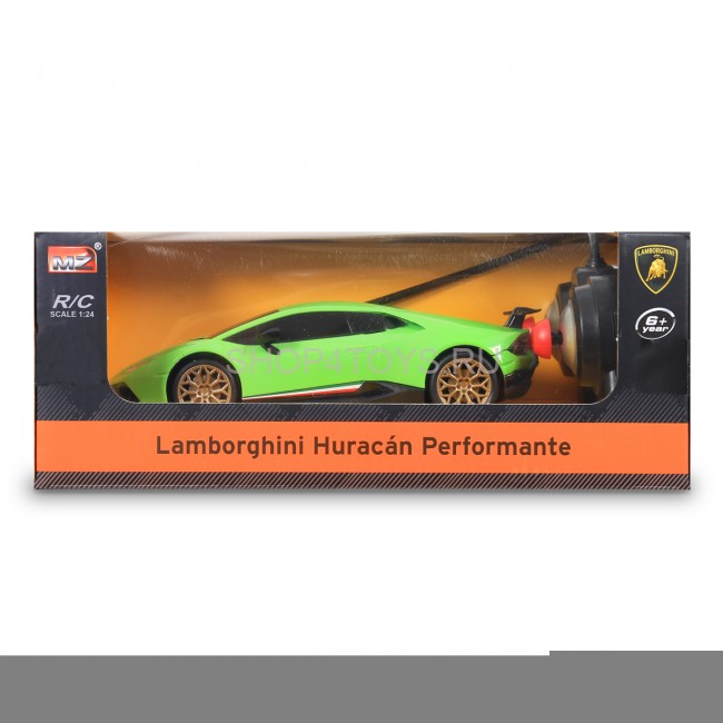 Радиоуправляемая машина Lamborghini Huracan 1:24 - MZ-27059 Радиоуправляемая машина Lamborghini Huracan 1:24 - MZ-27059