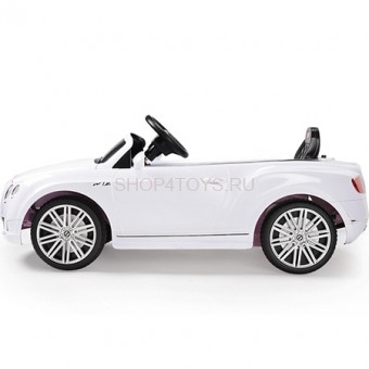 Радиоуправляемый электромобиль Rastar 82100 Bently Continental GTC 12V White - 82100-W Радиоуправляемый электромобиль Rastar 82100 Bently Continental GTC 12V White - 82100-W