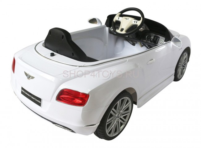 Радиоуправляемый электромобиль Rastar 82100 Bently Continental GTC 12V White - 82100-W