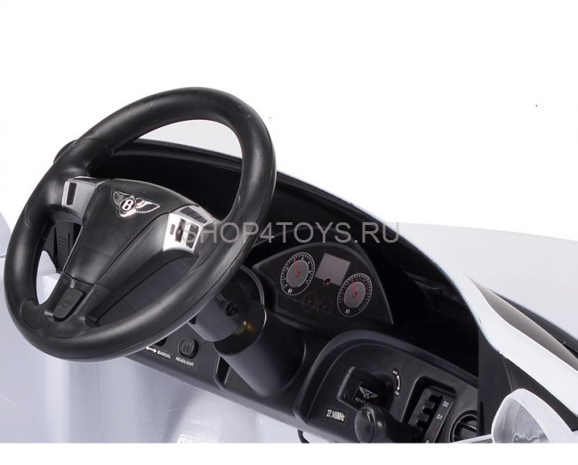 Радиоуправляемый электромобиль Rastar 82100 Bently Continental GTC 12V White - 82100-W