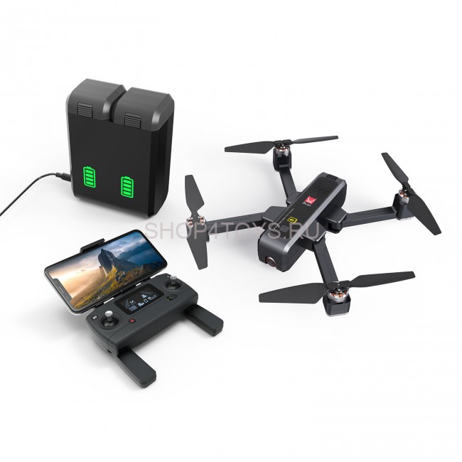 Радиоуправляемый квадрокоптер MJX Bugs 4W с камерой 4K - B4W-4K