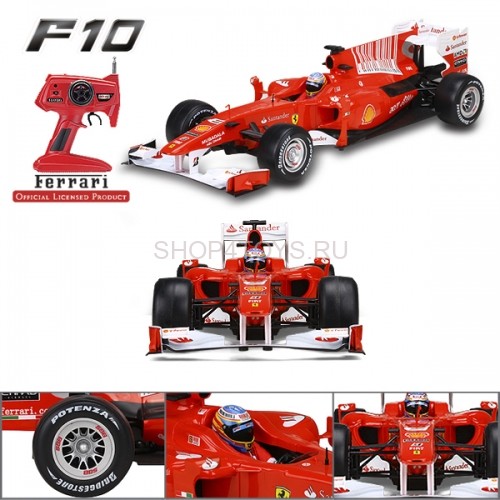 Радиоуправляемая машина MJX Ferrari F10 1:10 - 8235 Радиоуправляемая машина MJX Ferrari F10 1:10 - 8235
