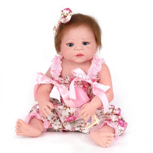 Реборн силиконовая девочка Виктория