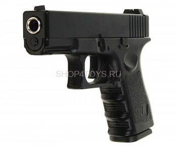 Пистолет металлический Glock 17 (пневматика, 18,5 см) - G.15 Пистолет металлический Glock 17 (пневматика, 18,5 см) - G.15