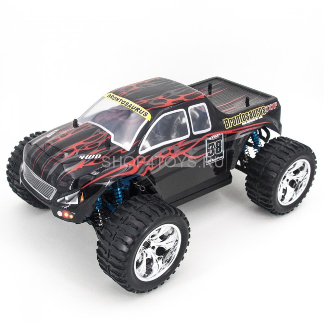 Радиоуправляемый монстр 1/10 Brontosaurus TOP Li-Po RTF - 94111TOP-88050 - 2.4G Радиоуправляемый монстр 1/10 Brontosaurus TOP Li-Po RTF - 94111TOP-88050 - 2.4G