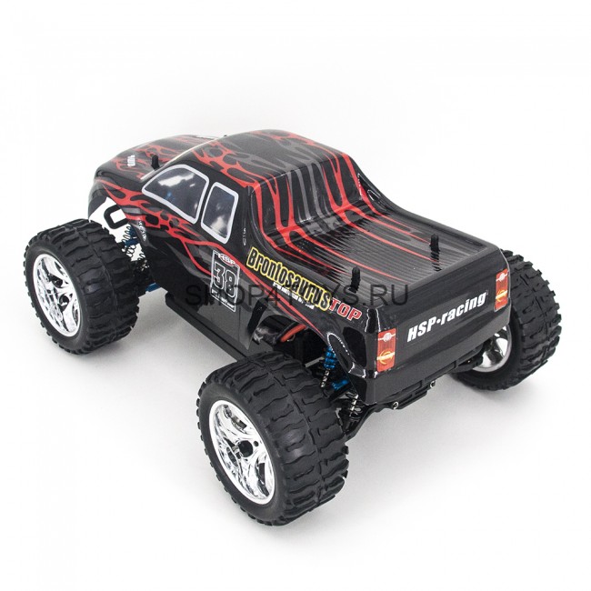 Радиоуправляемый монстр 1/10 Brontosaurus TOP Li-Po RTF - 94111TOP-88050 - 2.4G Радиоуправляемый монстр 1/10 Brontosaurus TOP Li-Po RTF - 94111TOP-88050 - 2.4G