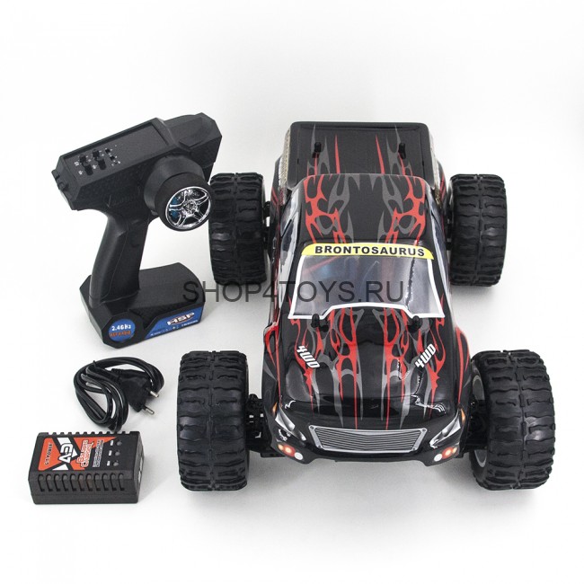 Радиоуправляемый монстр 1/10 Brontosaurus TOP Li-Po RTF - 94111TOP-88050 - 2.4G Радиоуправляемый монстр 1/10 Brontosaurus TOP Li-Po RTF - 94111TOP-88050 - 2.4G