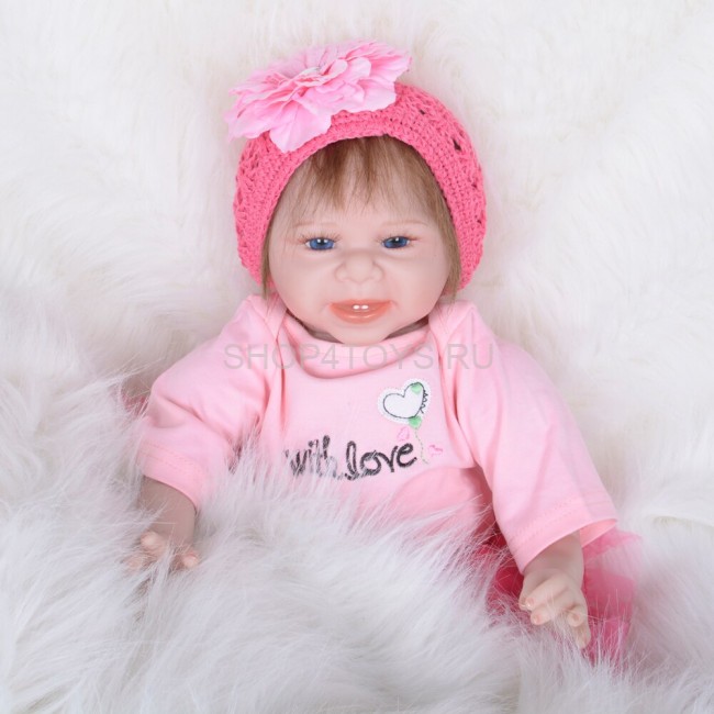 Реборн девочка Леночка