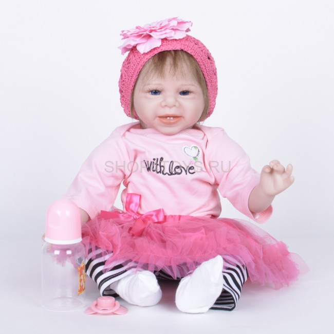 Реборн девочка Леночка