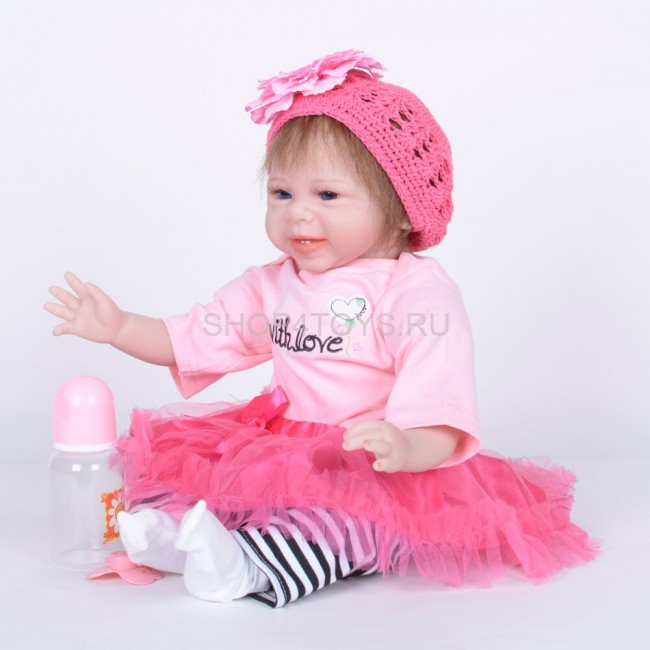 Реборн девочка Леночка