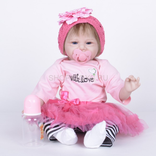 Реборн девочка Леночка