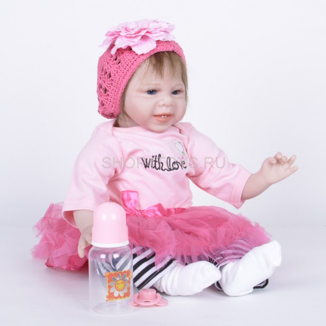 Реборн девочка Леночка