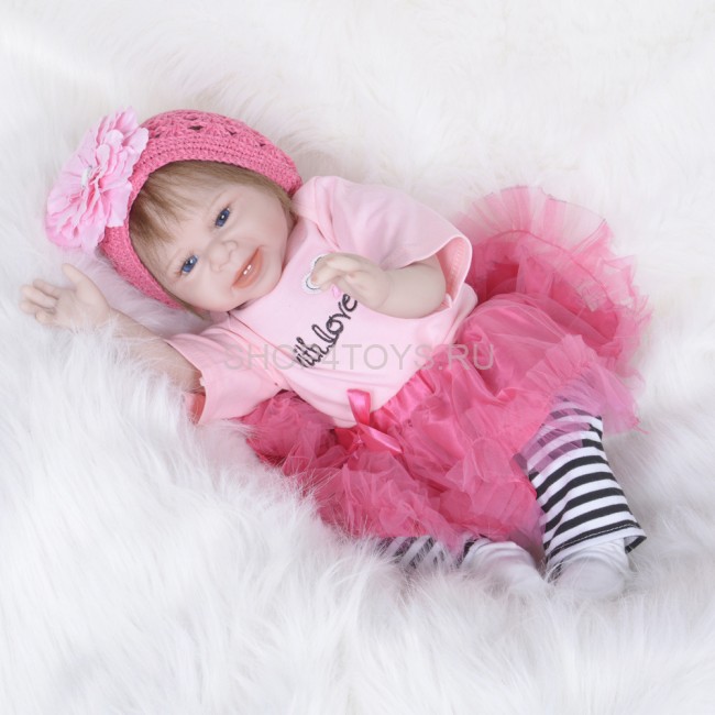 Реборн девочка Леночка