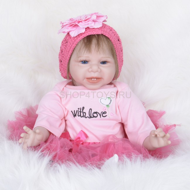 Реборн девочка Леночка