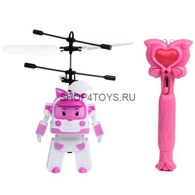 Радиоуправляемая игрушка - вертолет RoboCar Поли - 7018-518 Радиоуправляемая игрушка - вертолет RoboCar Поли - 7018-518